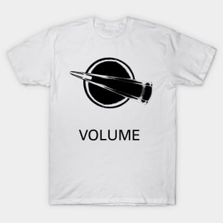 Volume Knob (Chicken-head, black) 25% T-Shirt